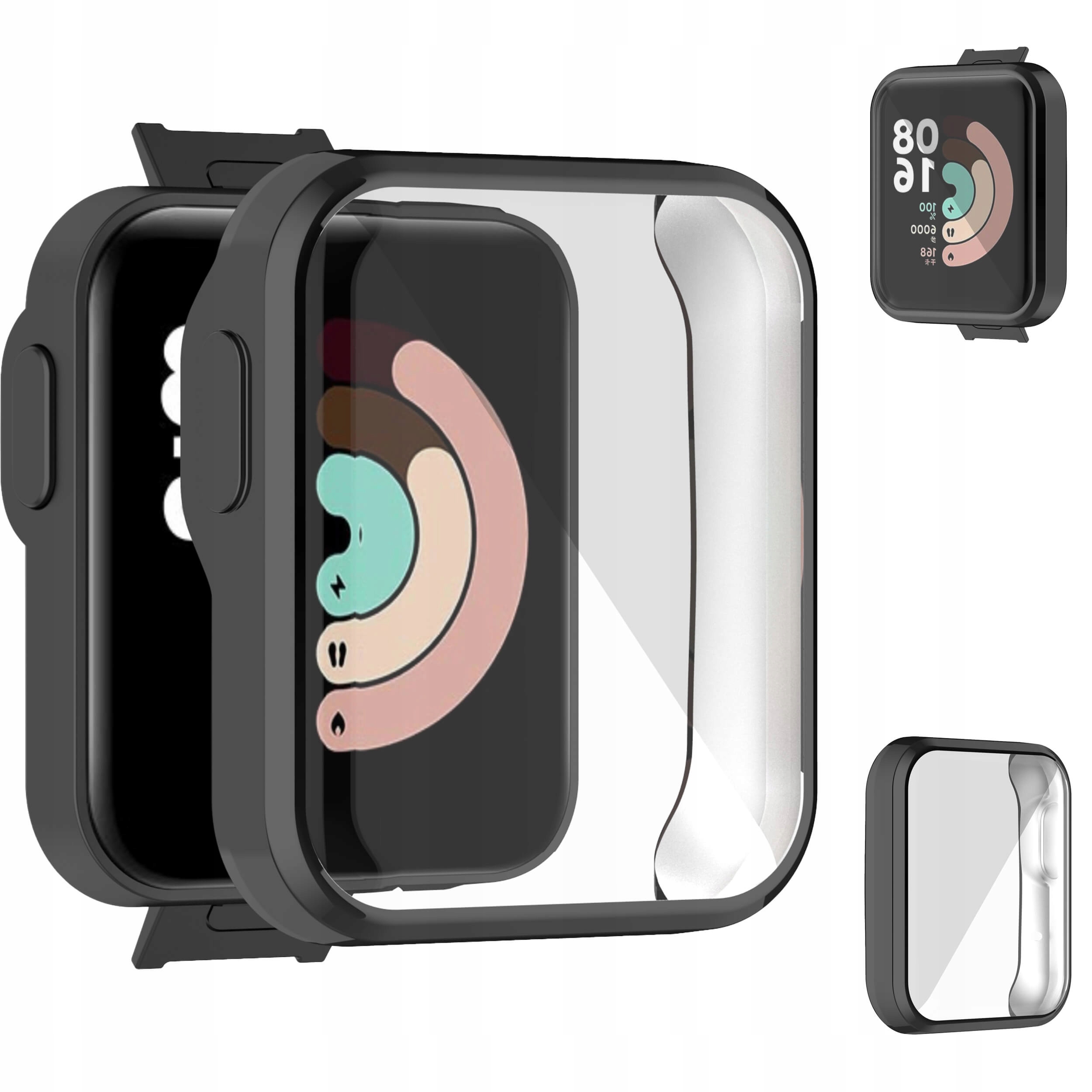 

Etui z osłoną do Xiaomi Mi Watch Lite