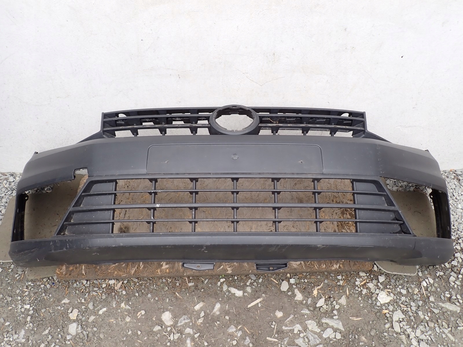 bumper front front VW VOLKSWAGEN CADDY 4 IV 2K5 2015-2020R 2K5807221J