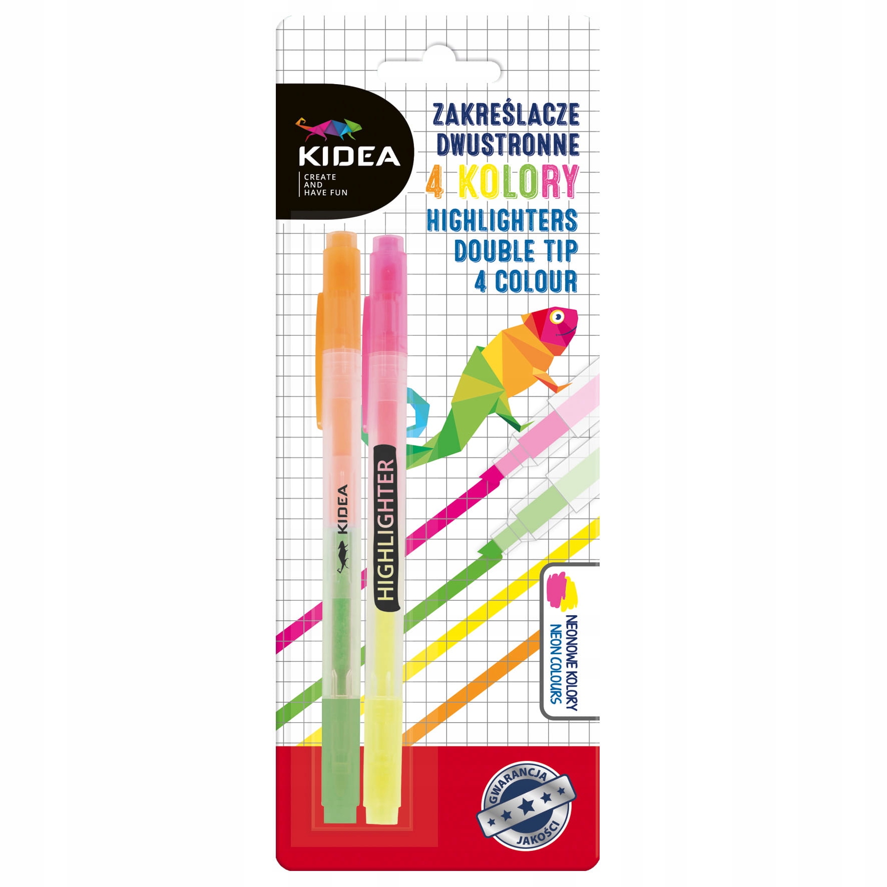 

Markery Zakreślacze Fluorescencyjne 2 W 1