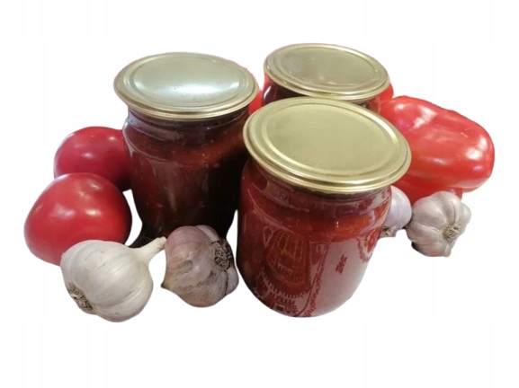 Levně Omáčka – domácí konzerva, přírodní a aromatická, 10 sklenic x 0,5 l