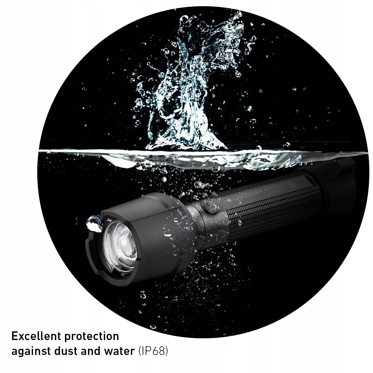 LEDLENSER P7R Work Latarka LED 900 Lumen IP68 USB Magnetyczna — miniatura 6