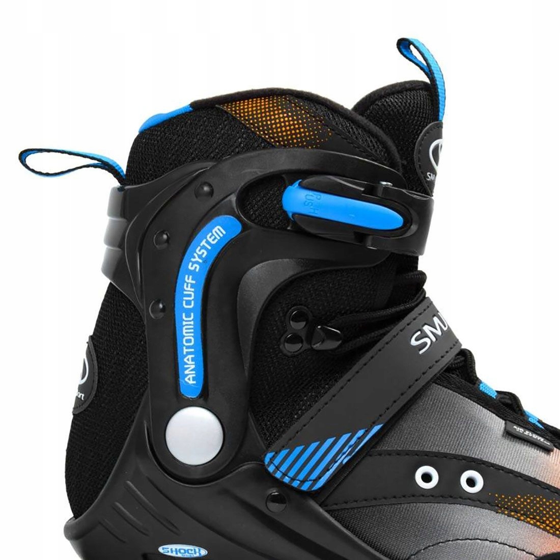 ŁYŻWOROLKI Rolki RY23 męskie ABEC 9 90mm 43 Materiał płozy aluminium