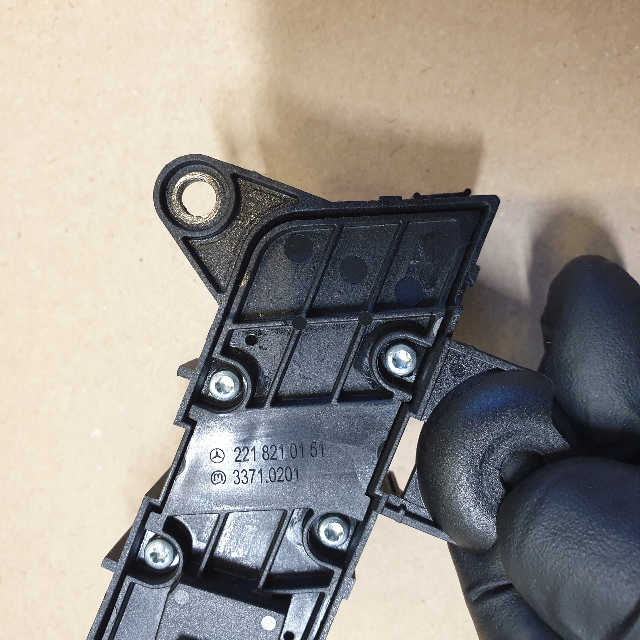 switch BLOKADY door left front MERCEDES W221