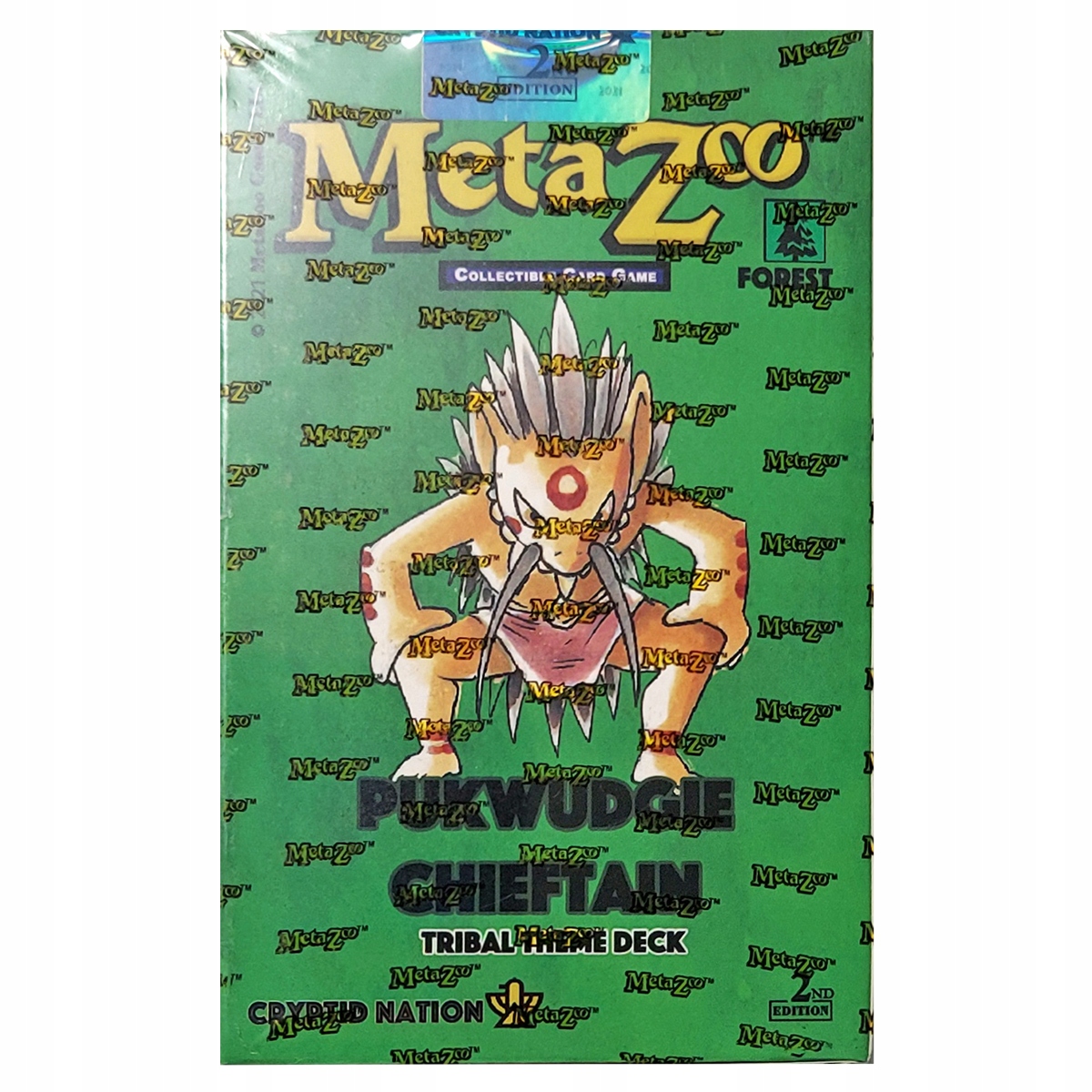 MetaZoo Pukwudgie Chieftain Tribal Theme Deck