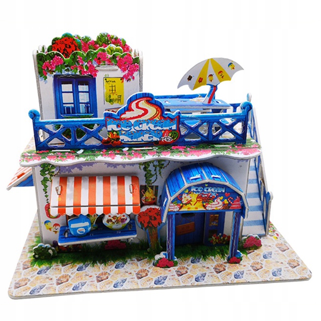 

Puzzle dla dzieci edukacyjne Diy zabawki 3D puzzle