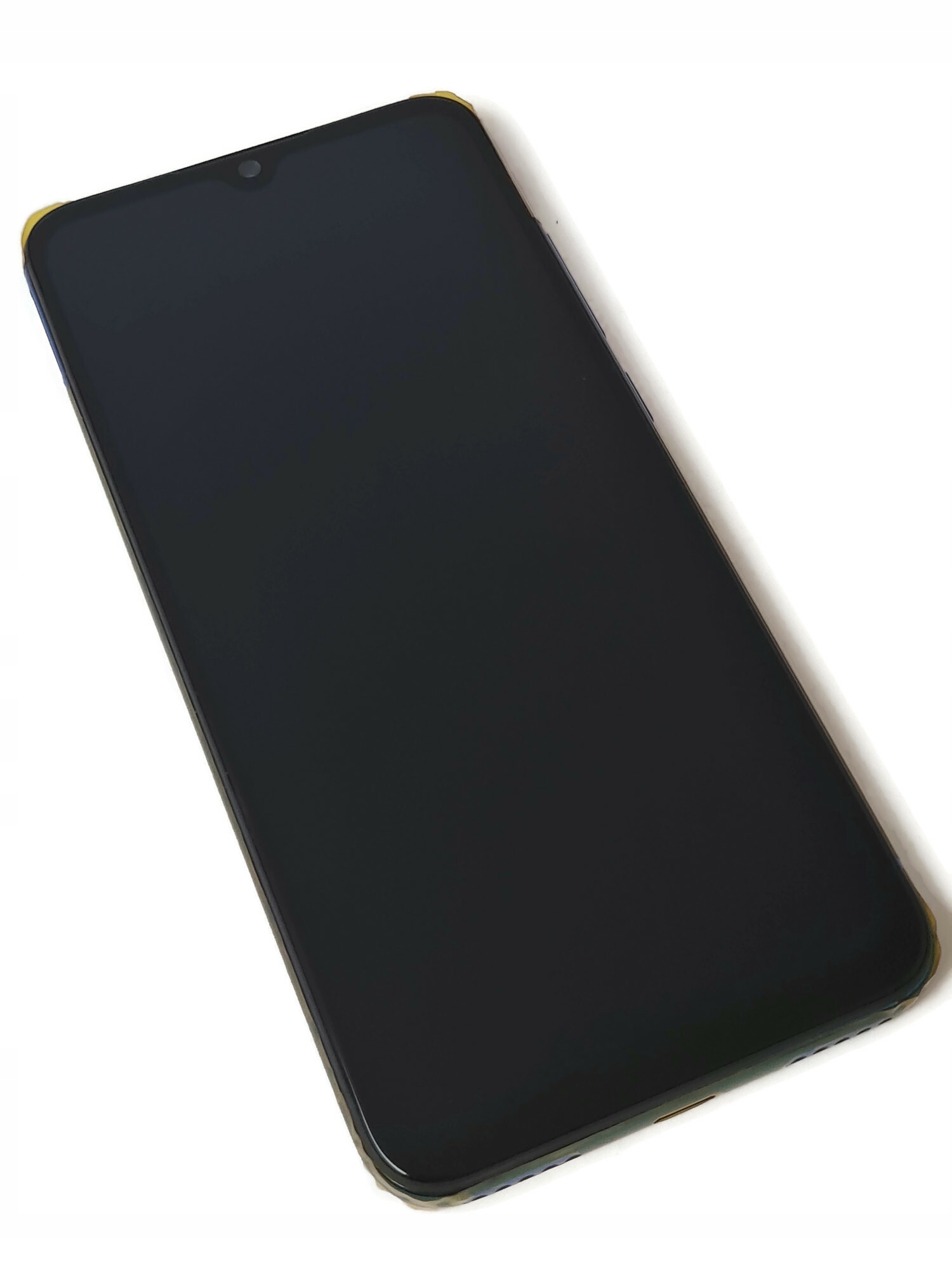 Org LCD displej originální s rámečkem pro Xiaomi Mi A3, modrý