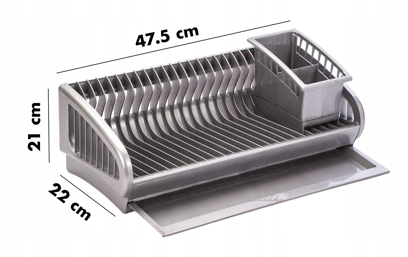 SUSZARKA STOJĄCA OCIEKACZ DO NACZYŃ NA SZTUĆCE NACZYNIA TACA Kod producenta suszarka