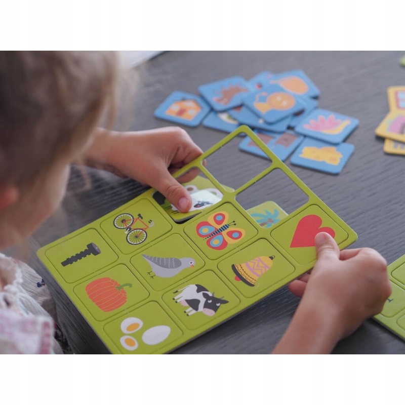 LITERA DO LITERY GRA EDUKACYJNA 4-8 LAT KAPITAN NAUKA EDGARD Materiał karton papier plastik