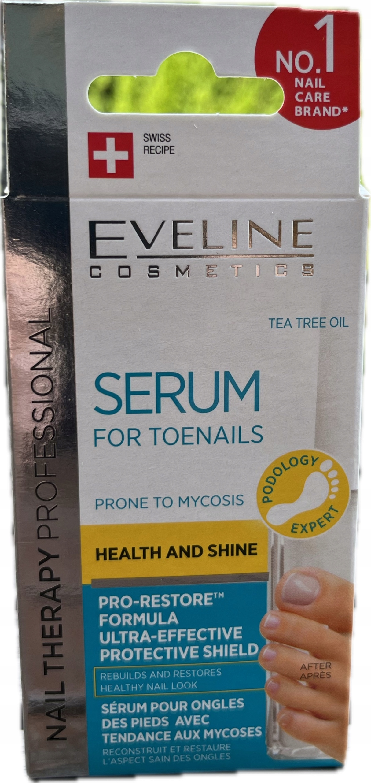 EVELINE TERAPIA PRZECIW GRZYBICY PAZNOKCI STÓP