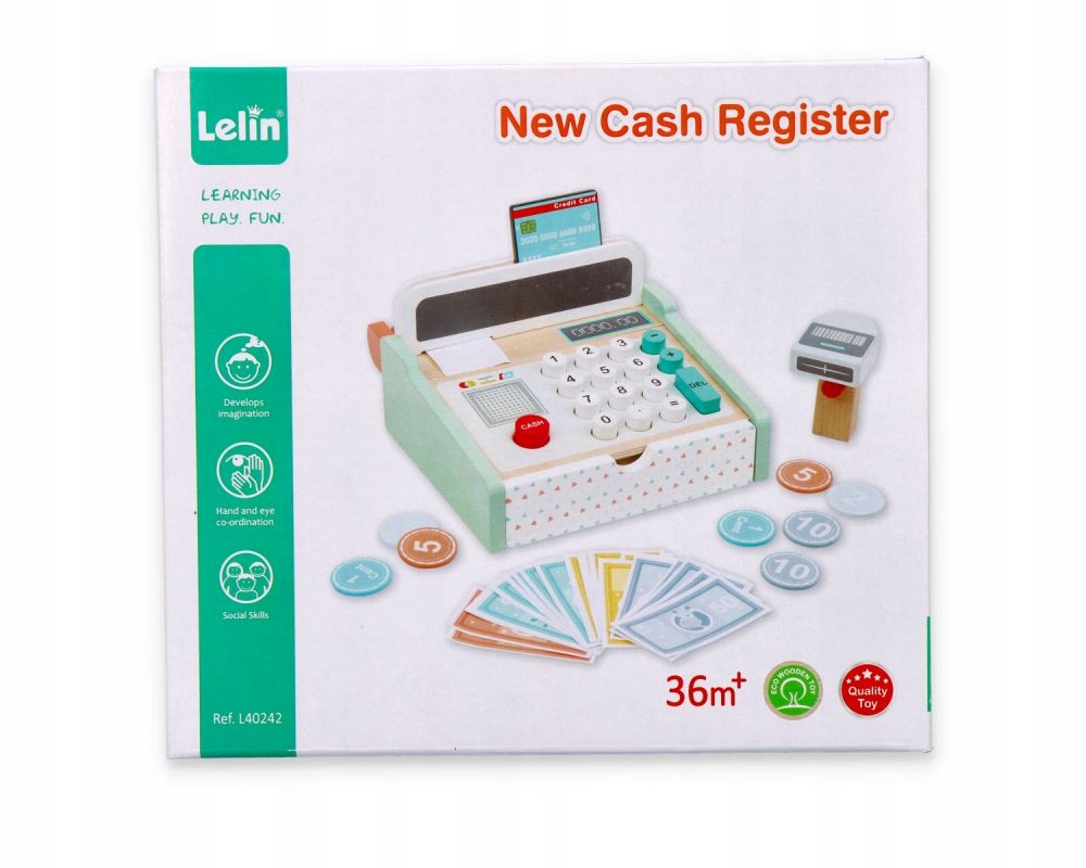Spielba Kasse mit Scanner — 11