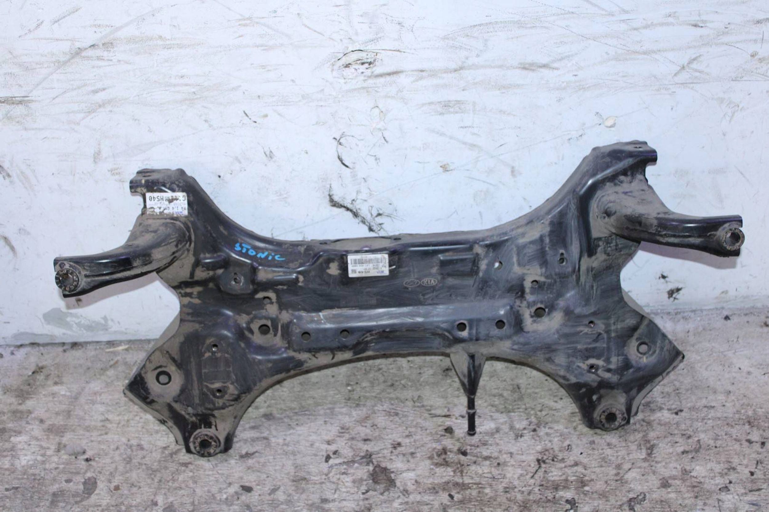 SANKI WÓZEK KOŁYSKA PRZÓD PRZEDNI KIA STONIC