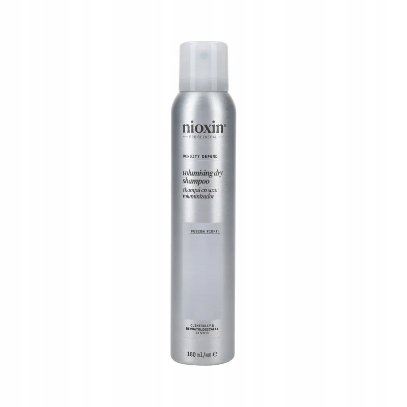 Nioxin Pro Clinical Density Defened Suchý šampon na vlasy 180 ml