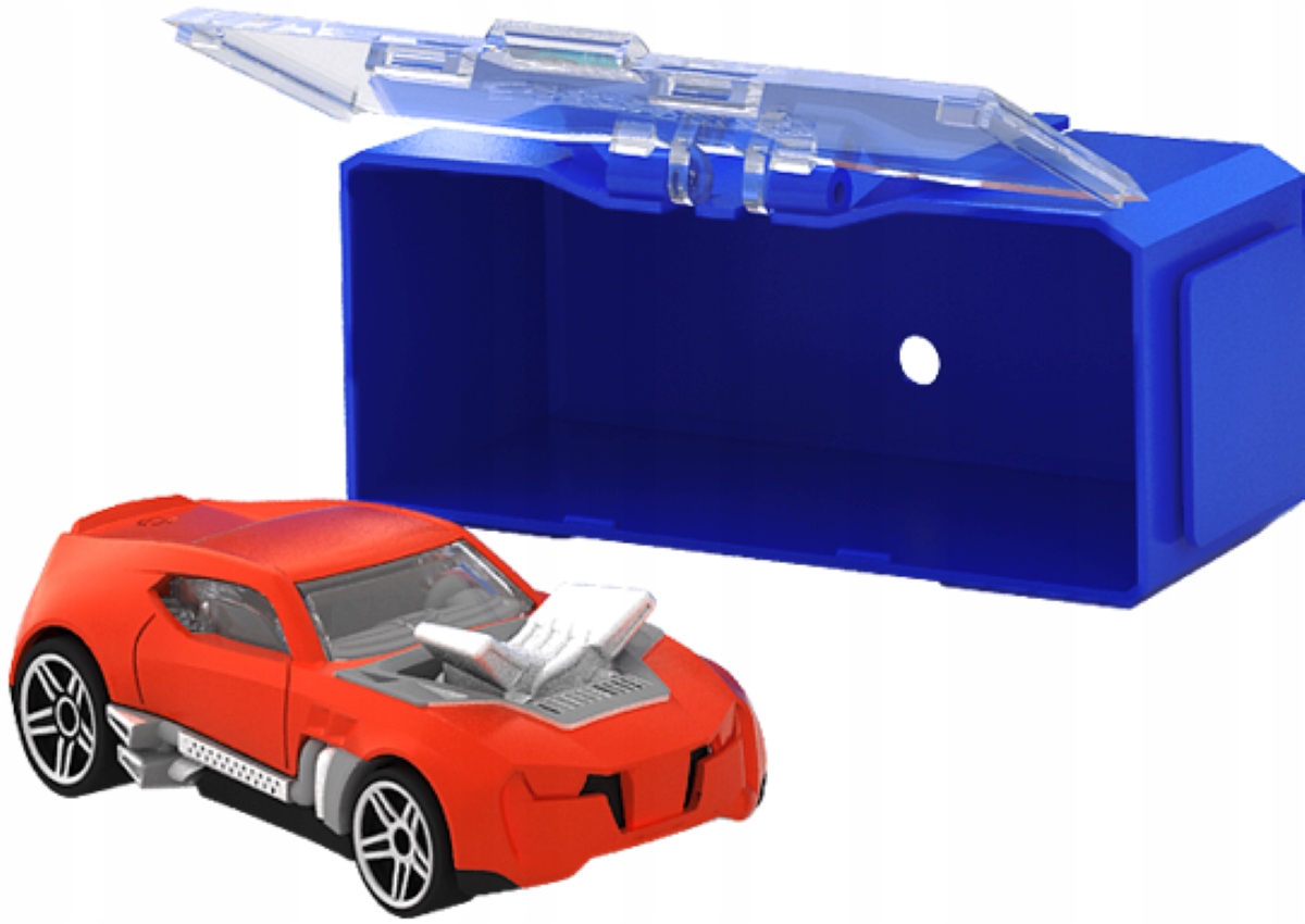 HOT WHEELS WALIZKA SKRZYNKA PÓŁKA GARAŻ 8 MODUŁÓW Marka Hot Wheels