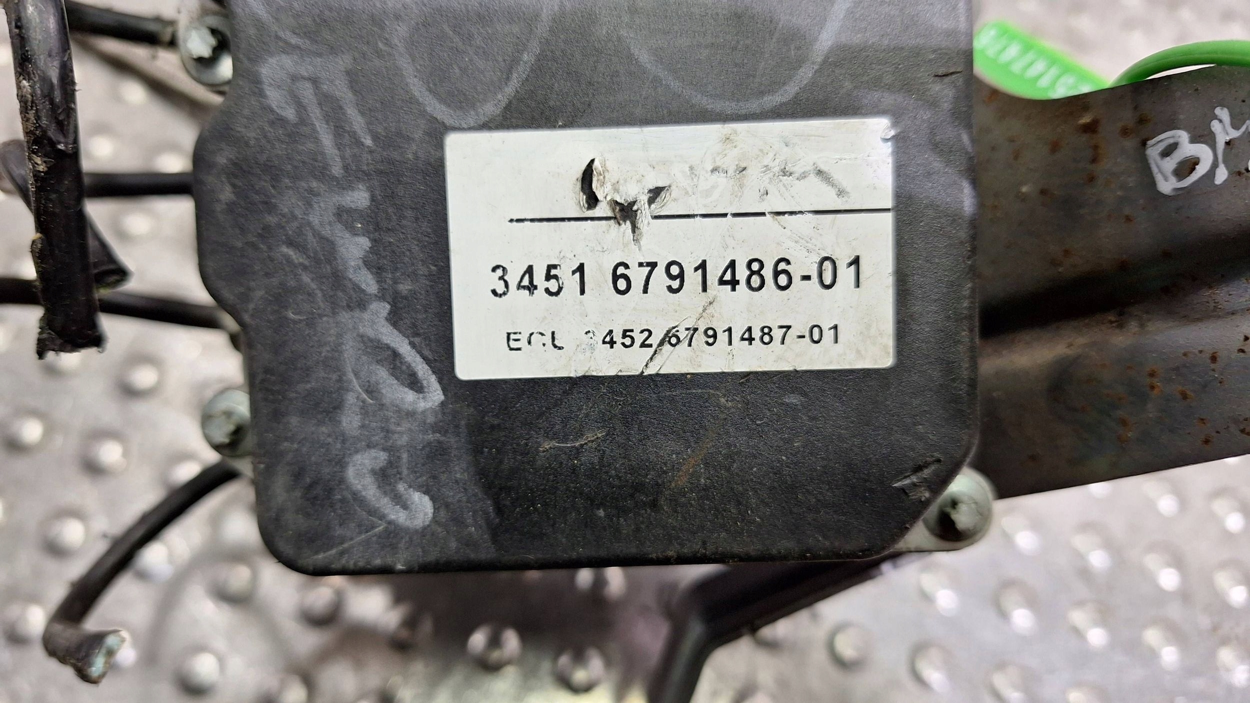 pump control unit ABS 6791486 6791487 0265950767 BMW Z4 E89