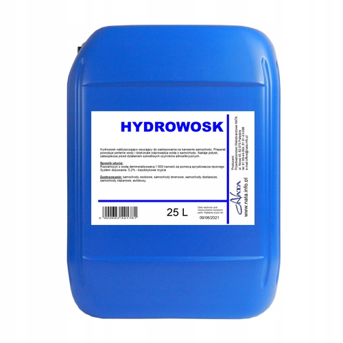 

Hydrowosk koncentrat osuszajaco nabłyszcający 25L
