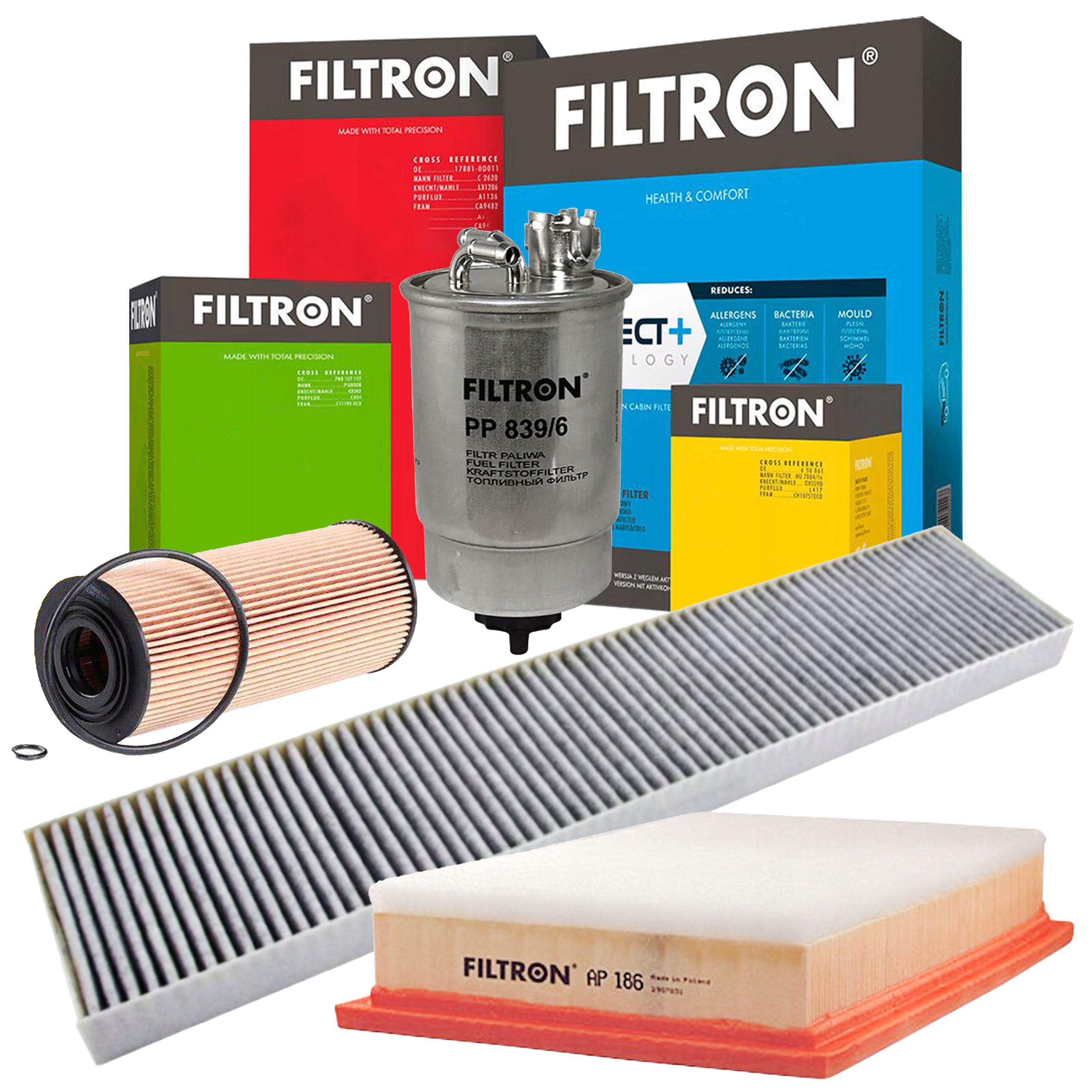 Filtron Sada filtrů pro Volkswagen Sharan 1.9TDI