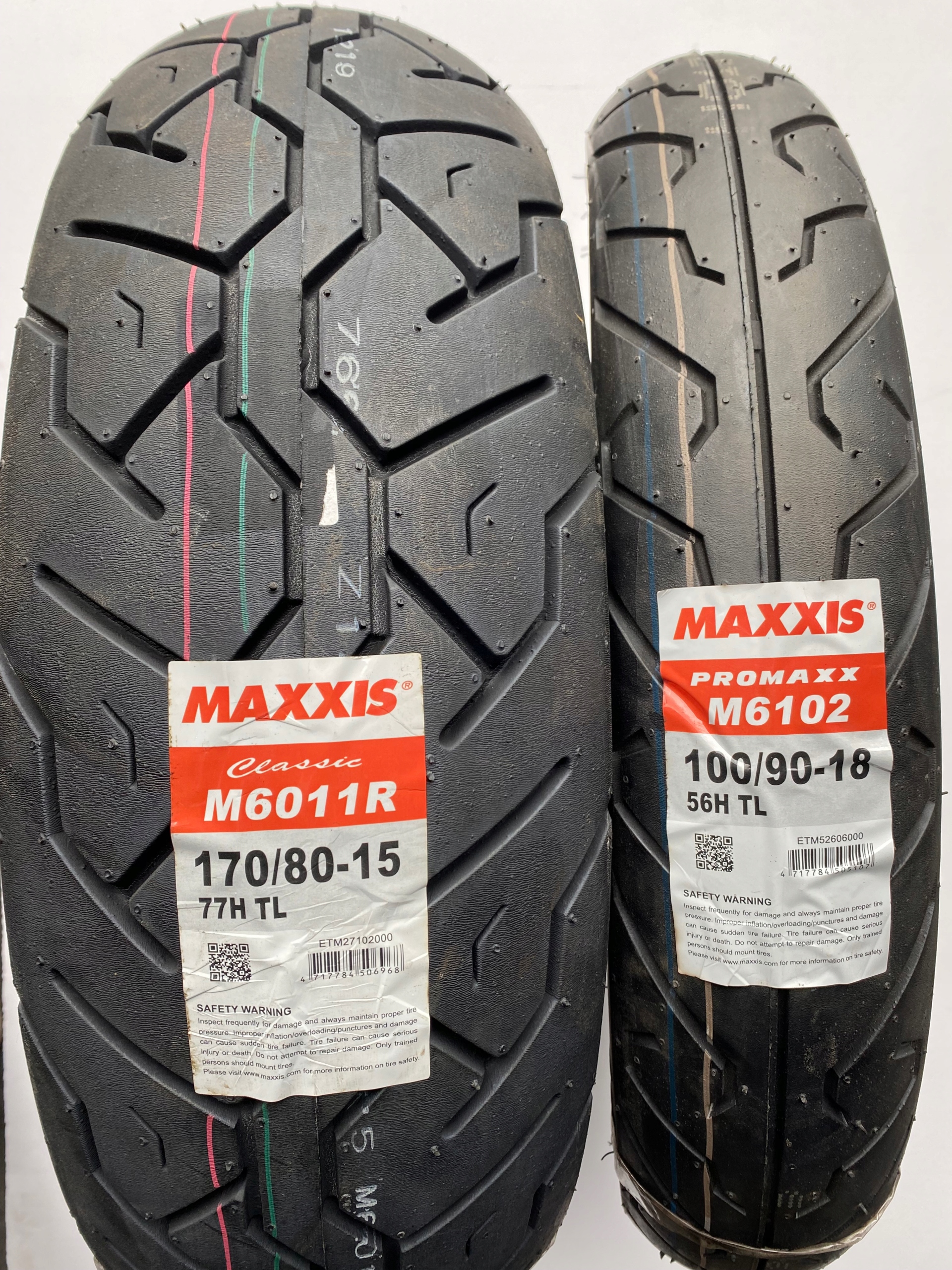 ШИНЫ MAXXIS 170/80/15 100/90-18 ДЛЯ BMW BOND