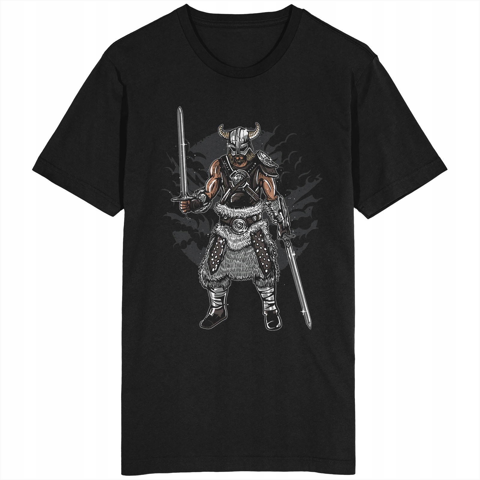 

Viking Skyrim Koszulka Wiking Wojownik Valhalla