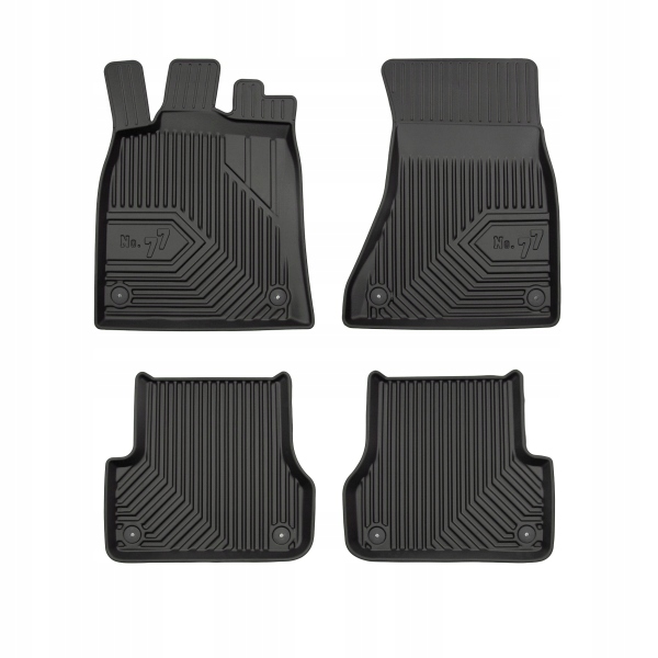 Dywaniki elastomerowe do Audi A6 C7 2011-