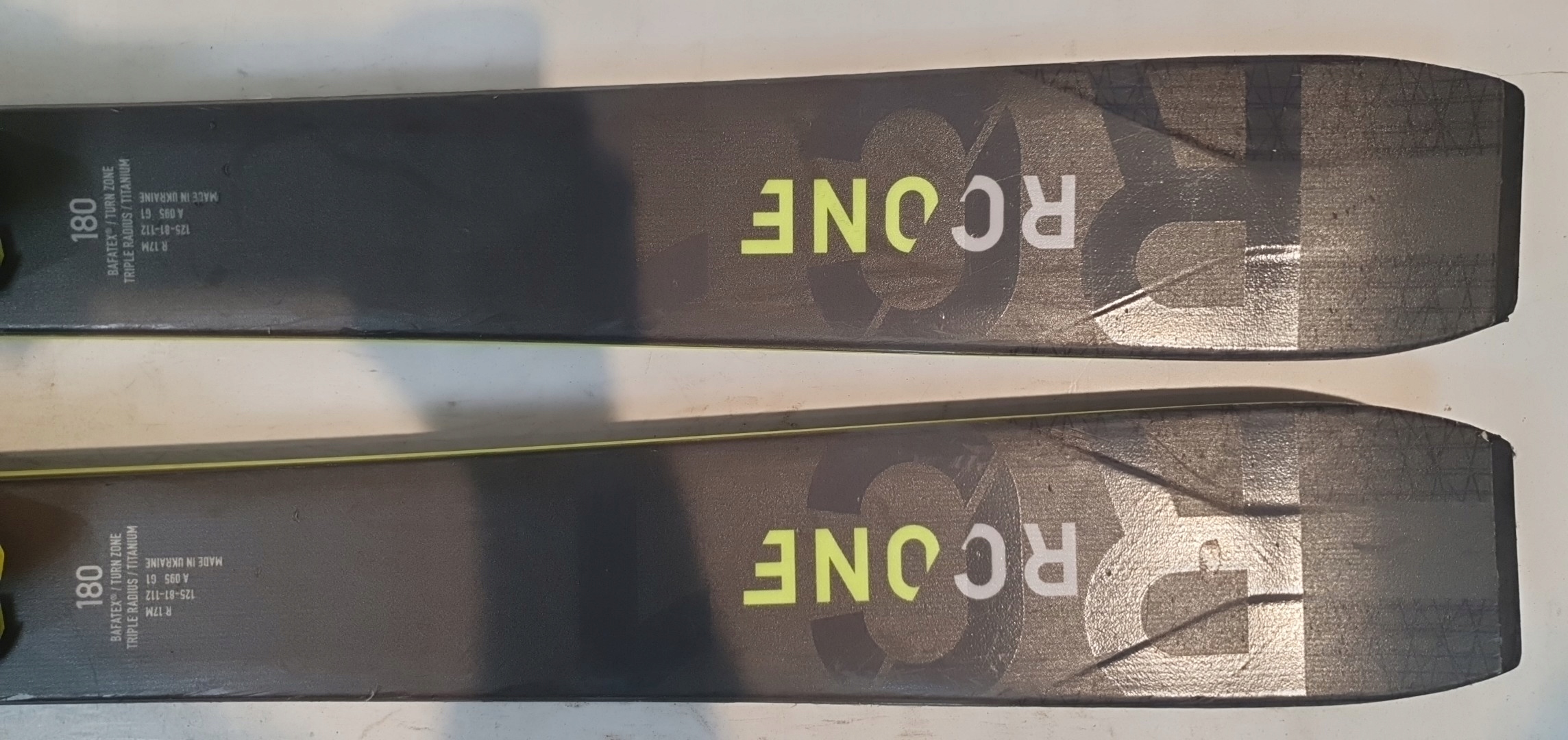 Narty FISCHER RC ONE 78GT dł. 180 cm 2023 STAN BDB Marka Fischer