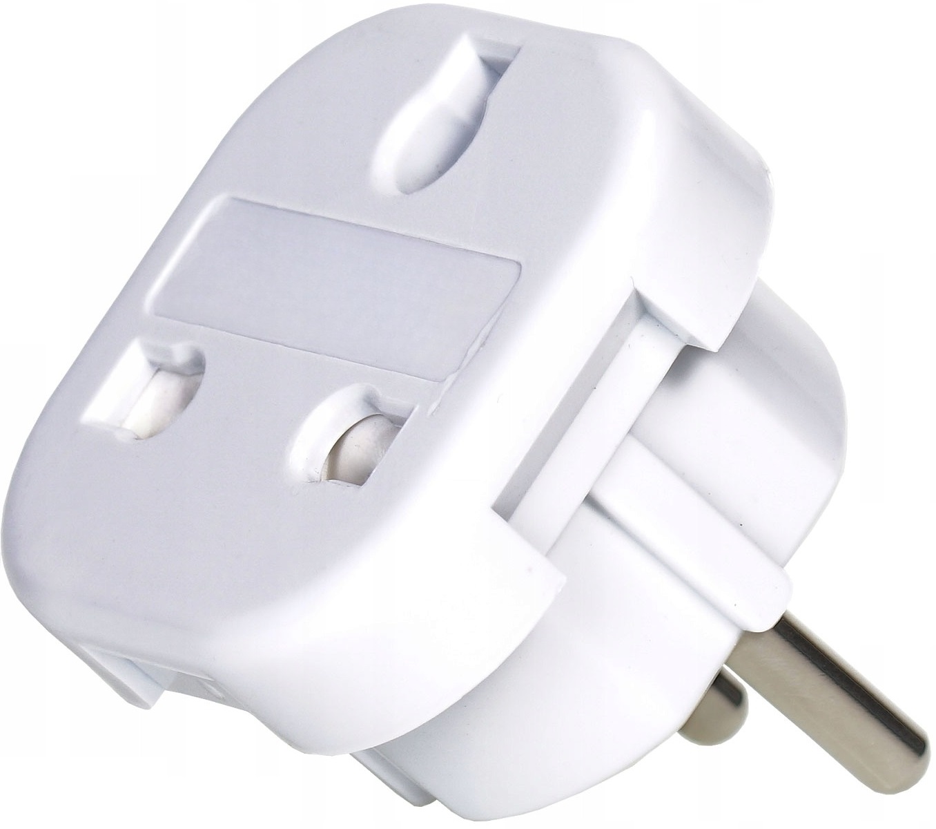 

Wtyczka Adapter Przejściówka Gniazdka Uk Polska Eu