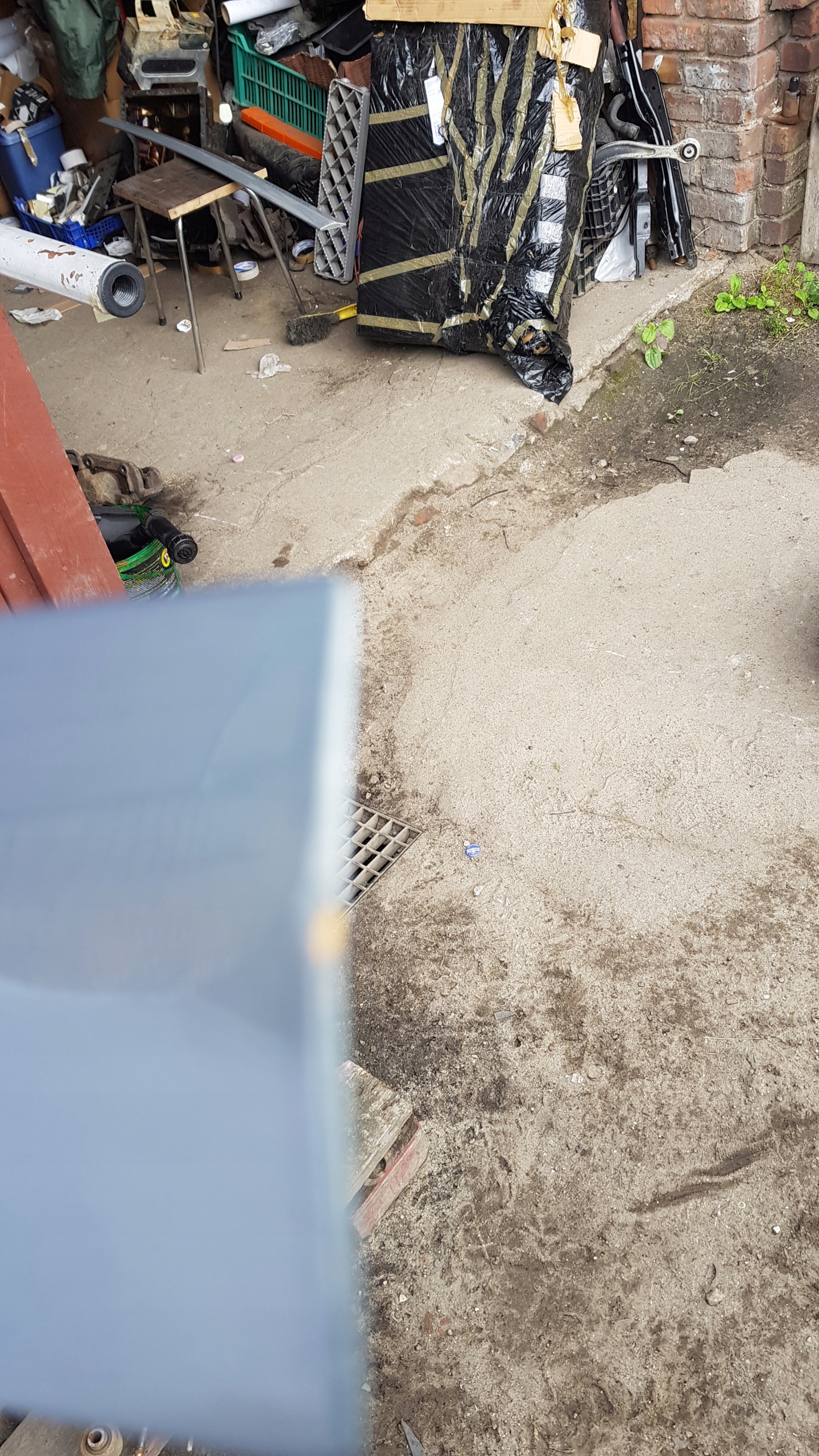 MERCEDES W203 moulding door right left front 347