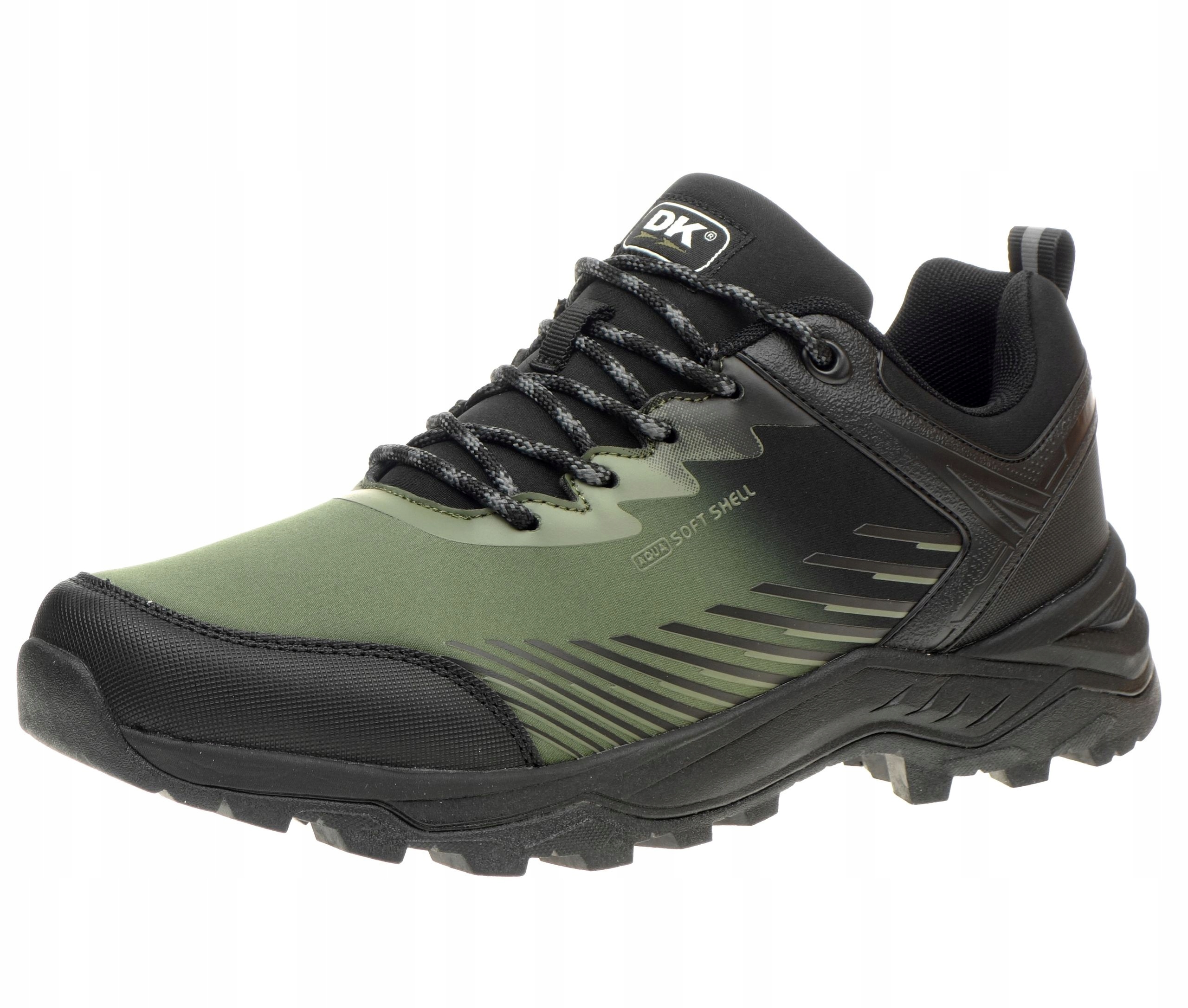 Pánské trekové boty Dk Reaper Terénní SoftShell Taktické boty Khaki 43