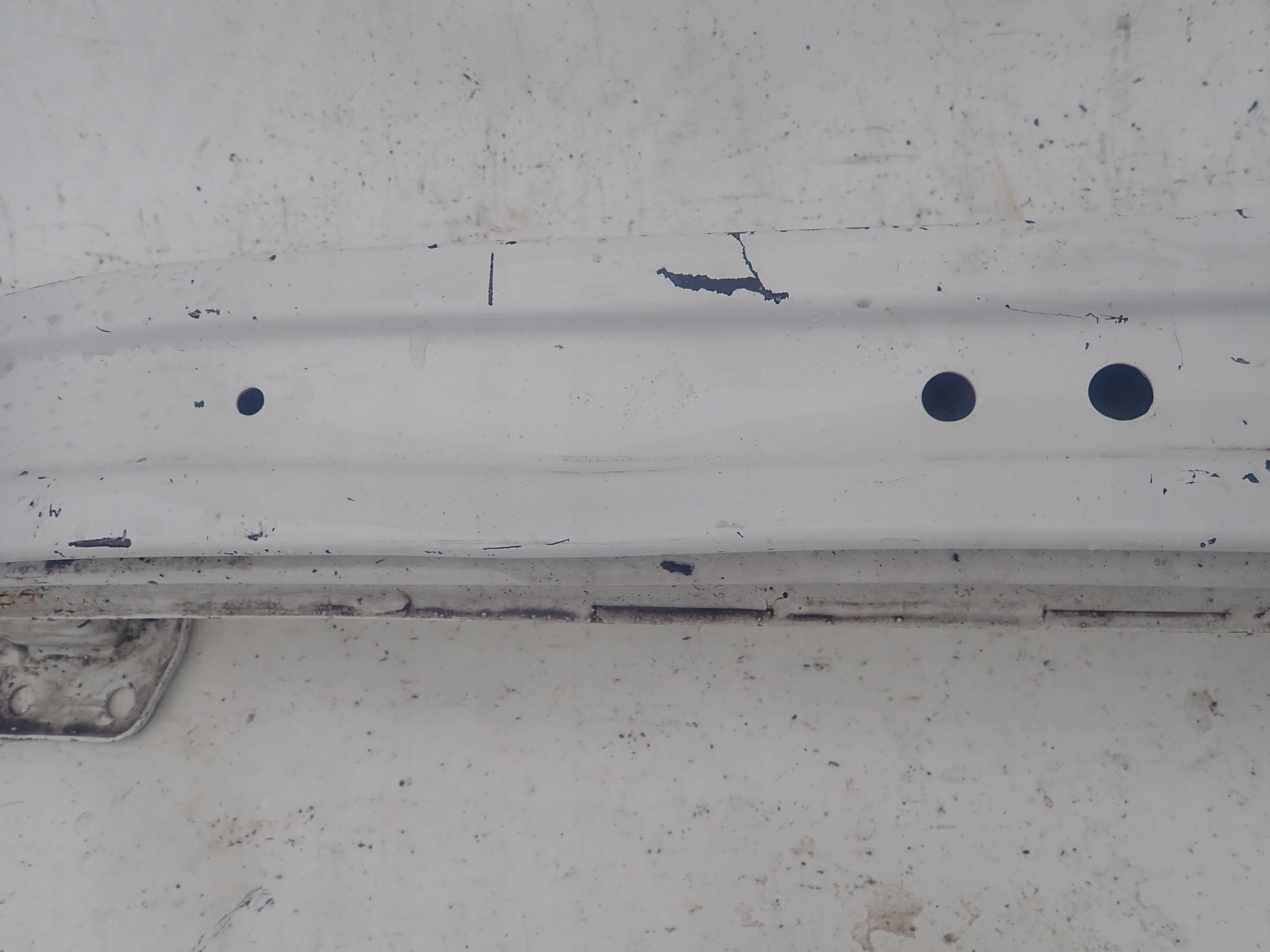 FIAT DOBLO II 10-14 bumper support front front