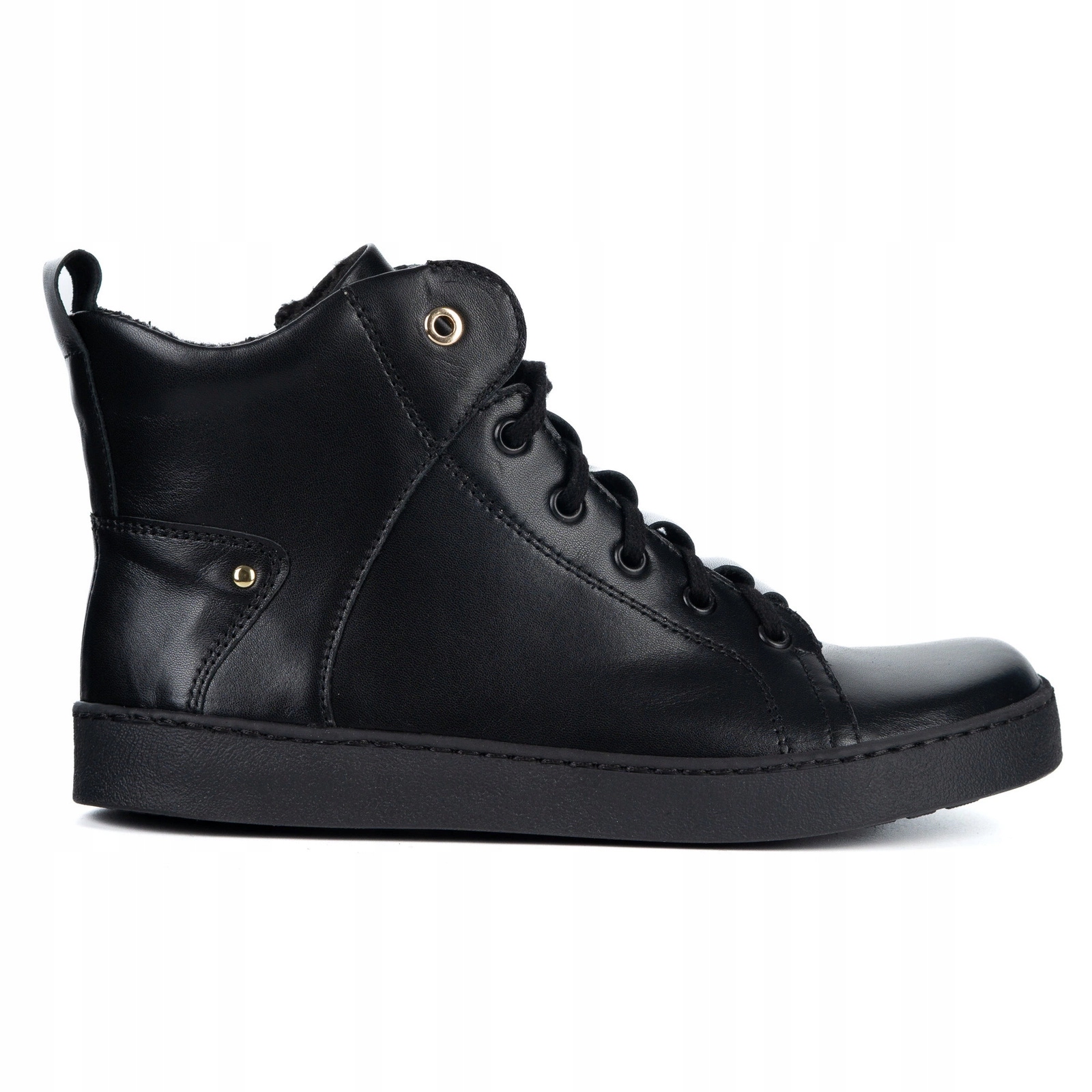 Dámské minimalistické zateplené boty Barefoot Riley černé 41