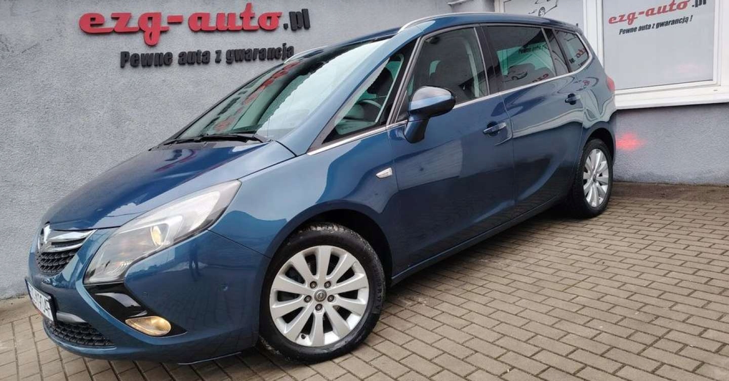Opel Zafira Opel Zafira 1.4 T Cosmo 1.4 Benzyna 140KM