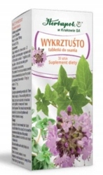 WYKRZTUŚTO Herbapol Kraków 30 tabletek do ssania