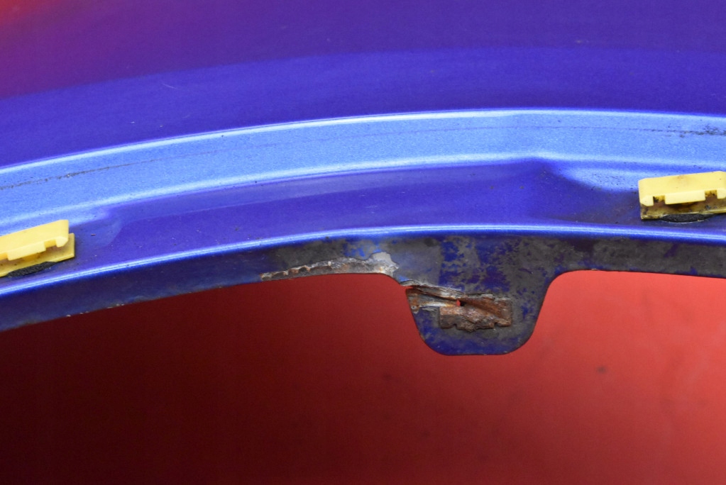 fender left front front blue OPEL MOKKA A 12-15