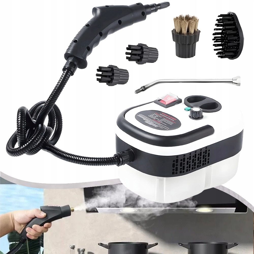 Vysoká účinnost Parní čistič, Energetická úspornost Vysavač 2500 W