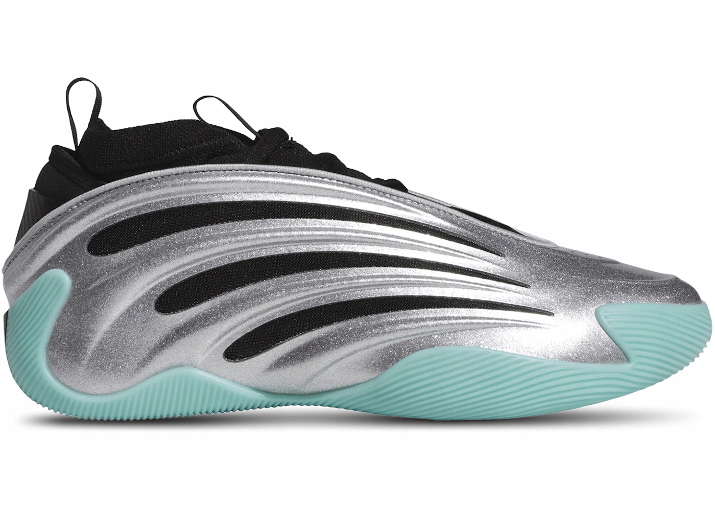 adidas Harden Vol 9 stříbrný aqua pánský JS1028 42