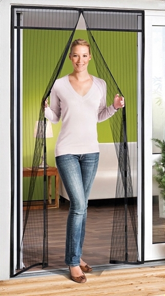 MOSKITIERA NA DRZWI KURTYNA MAGNETYCZNA 100X210/22