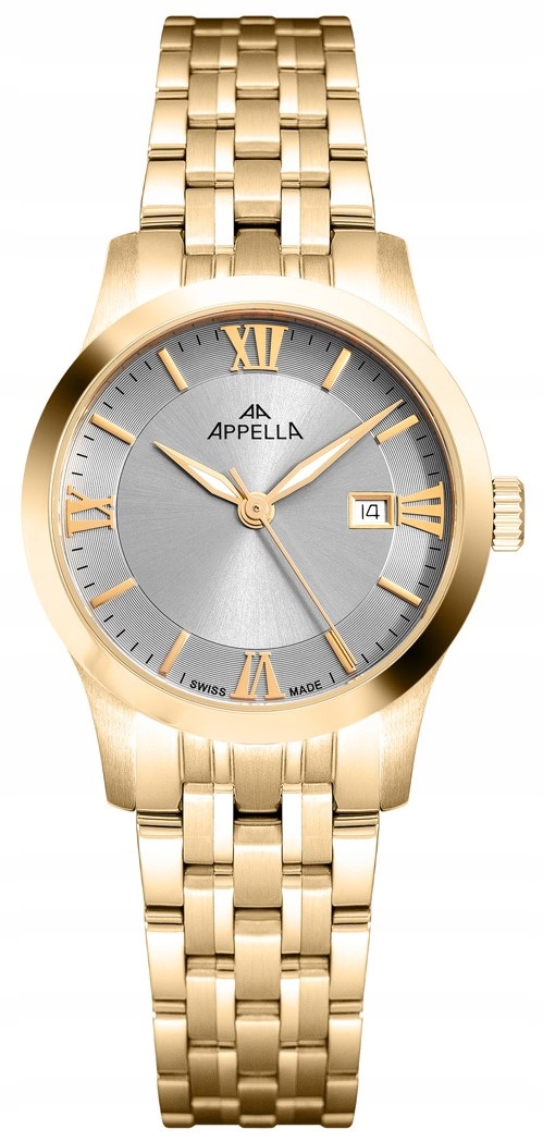 Nové originální dámské hodinky Appella L32004.1167Q na náramku