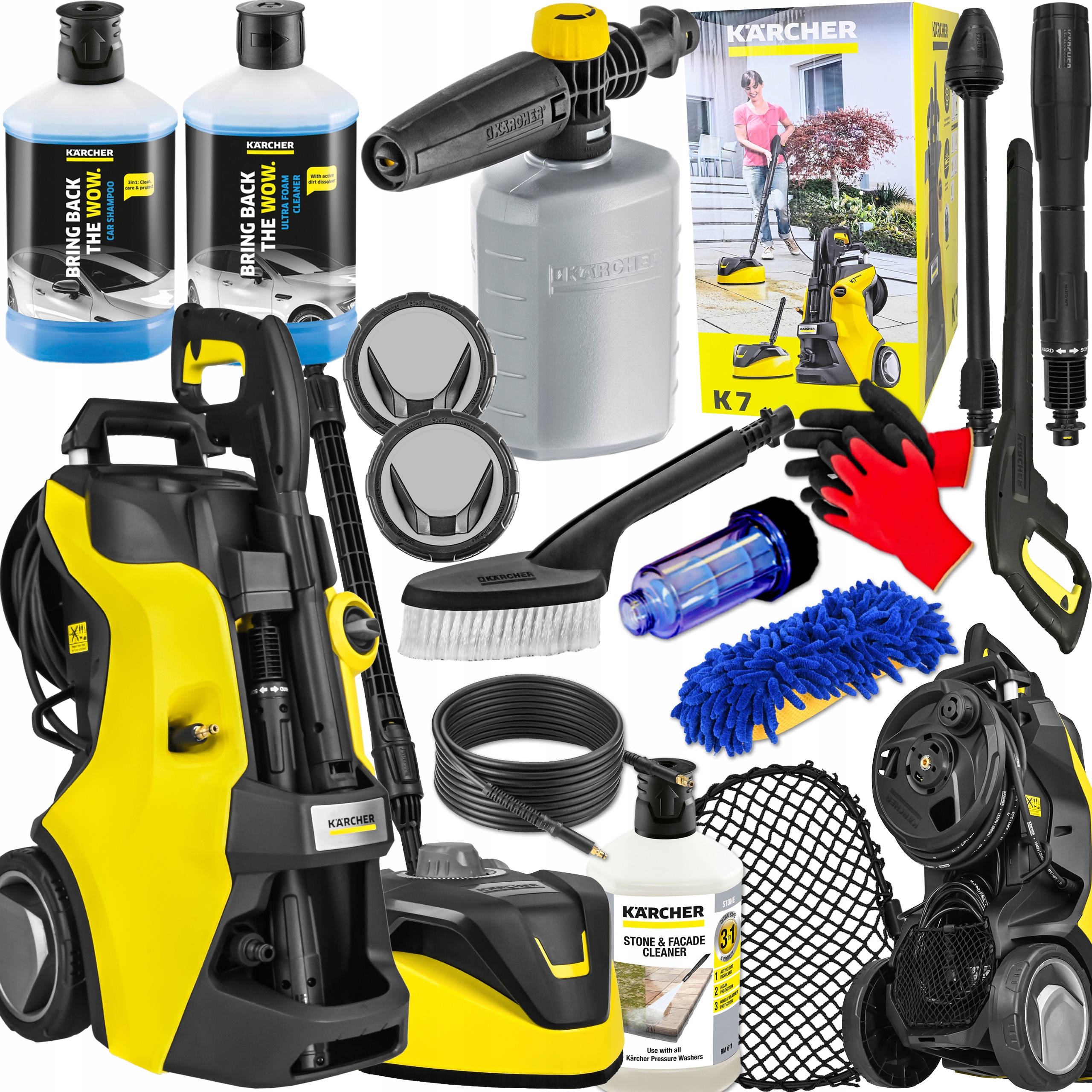 

Myjka Ciśnieniowa Karcher K7 Zwijacz Giga Turbo XL