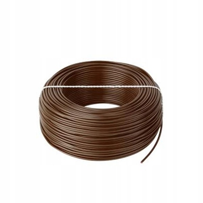 Kabel H05V-K 1x1 H05V-K hnědý 100m