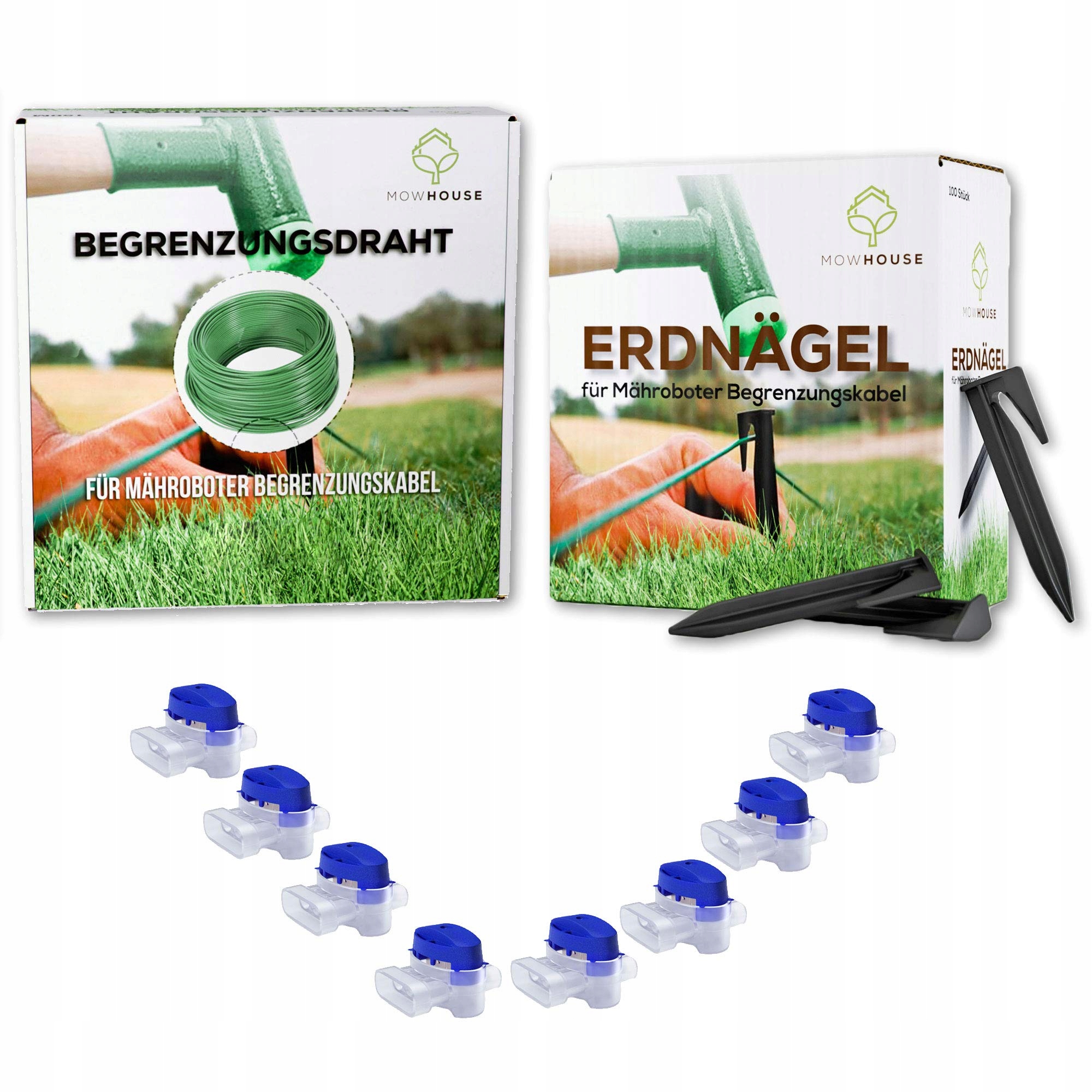 Mowhouse Zestaw instalacyjny do robota koszącego