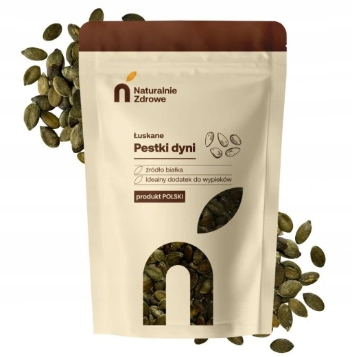 Loupaná Dýňová Semínka 1 kg Naturalnie Zdrowe