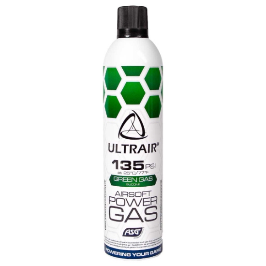 Ultrair Green Gas Green Power Gas 135PSI