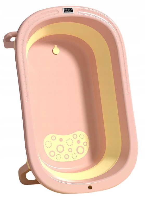 SILIKONOWA SKŁADANA WANIENKA TURYSTYCZNA 2 KOLORY Marka Bemi Toys