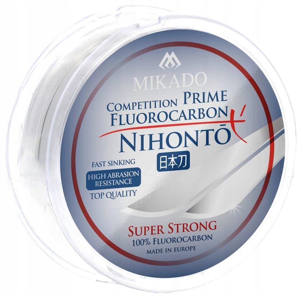 Mikado Nihonto Fluorocarbon Prime 020 30M 1 Szp