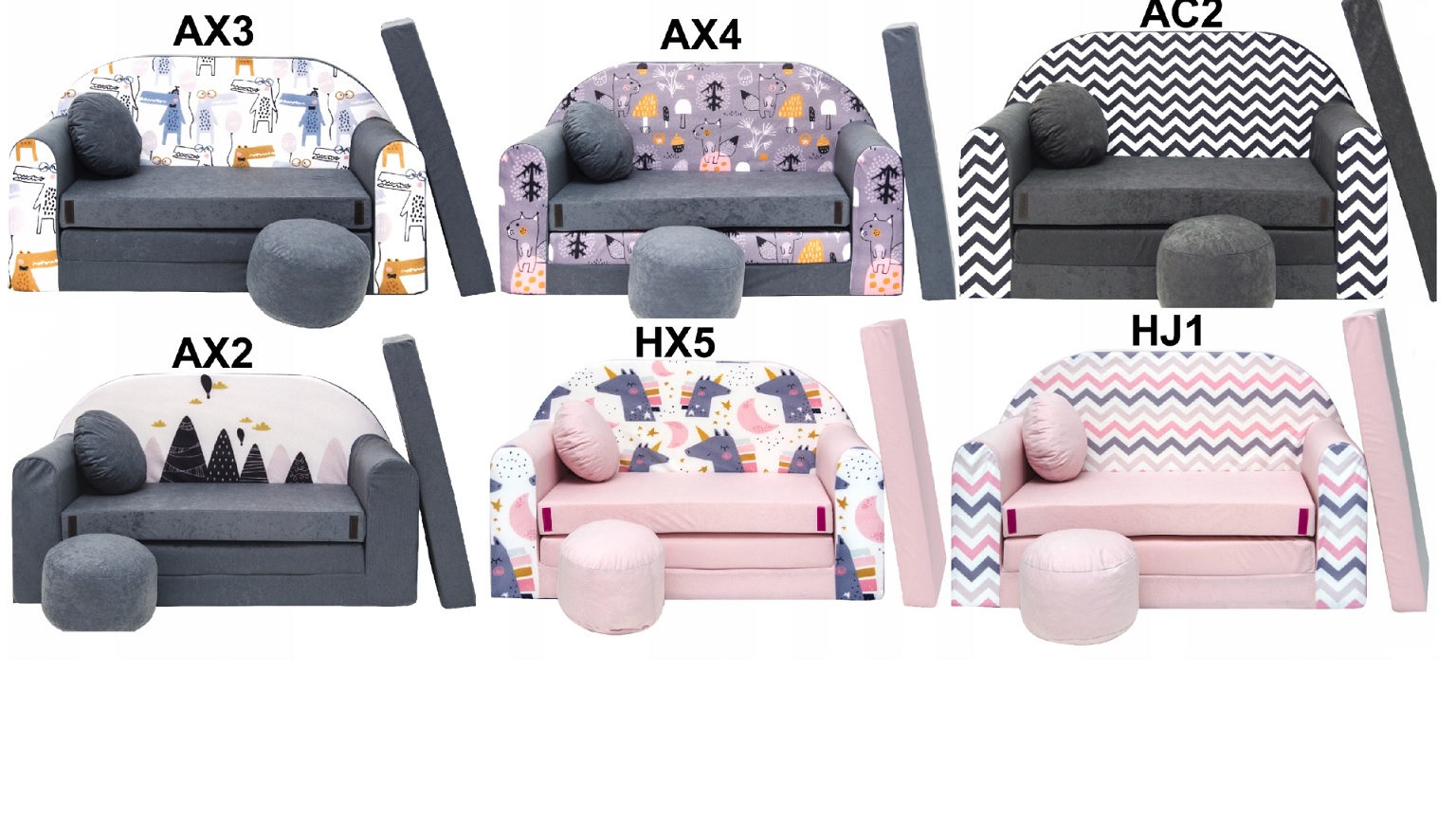 Sofa Welox Maxx 100 x 170 cm tkanina fioletowy Marka Welox