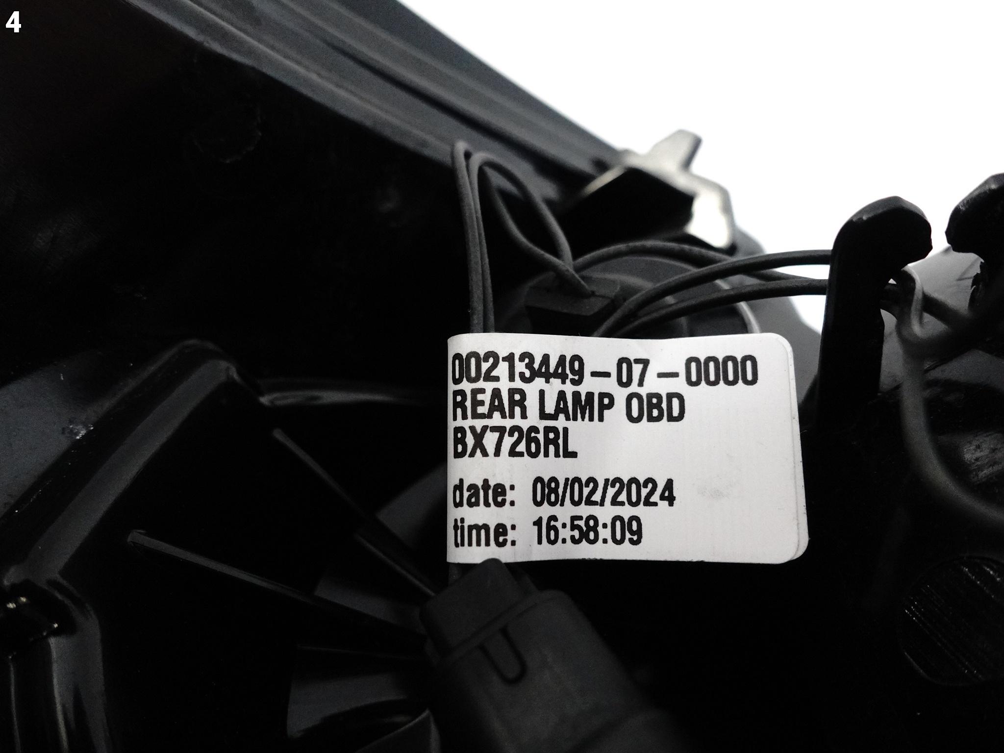 FORD PUMA II 2 MK2 ST-LINE 19- light LED right rear part EUROPA