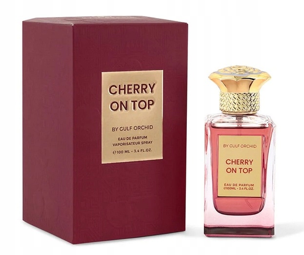 Gulf Orchid Cherry On Top parfém 100ml Edp parfémovaná voda pro ženy