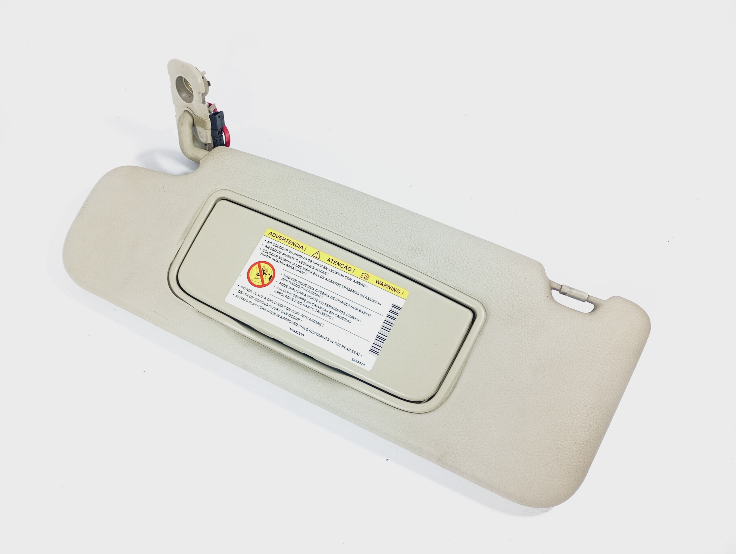 cover sun left driver´s visor left VOLVO S80 1 and 98-06