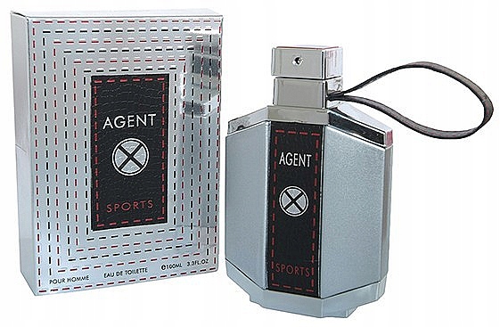 Linn Young Agent X Sports Toaletní Voda 100 ML Pro Muže