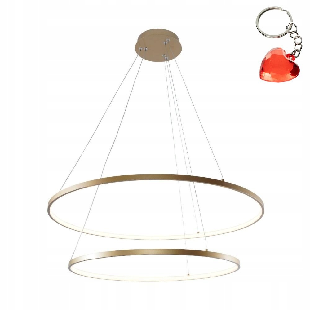 Led závesná lampa 60W Breno 2023200-GD Zuma Line