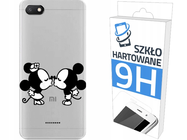 

200 wzorów Etui+szkło Xiaomi Redmi 6A Plecki Panel